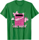 Girl Math Calculator Its Basically Free Mathematics Women T-Shirt - T-Shirt | Irish Green