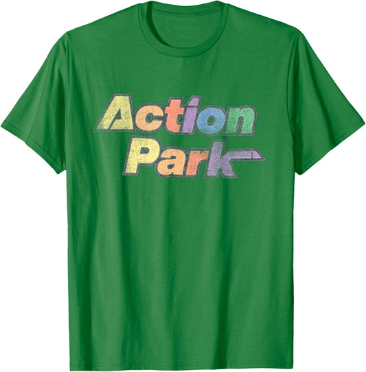 People Love USA Action Park T-Shirt - T-Shirt | Irish Green
