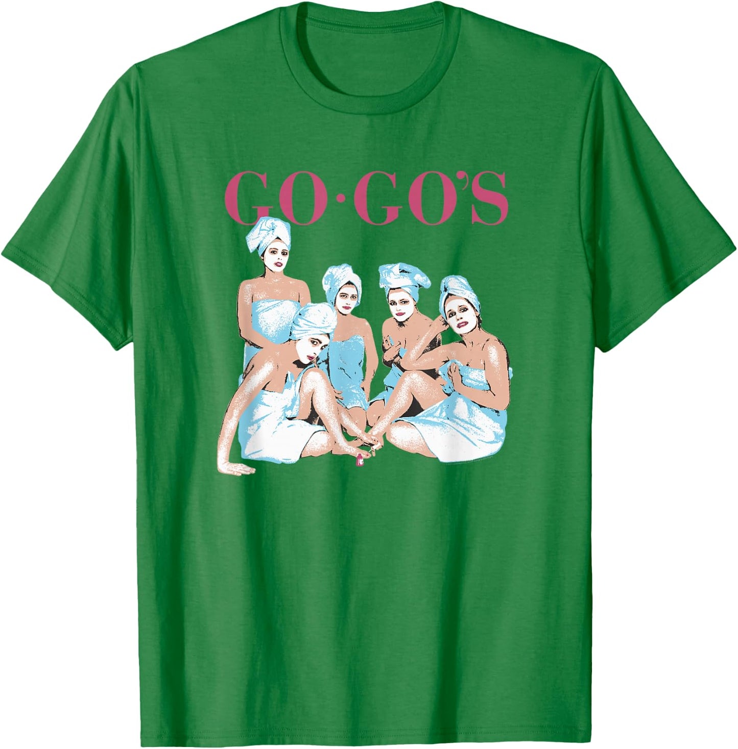 The Go-Go's - Beauty And The Beat T-Shirt - T-Shirt | Irish Green