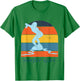Surfer Girl, Surfing T-Shirt - T-Shirt | Irish Green