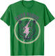 Easy Tiger Face Retro 70s 80s Vintage T-Shirt - T-Shirt | Irish Green