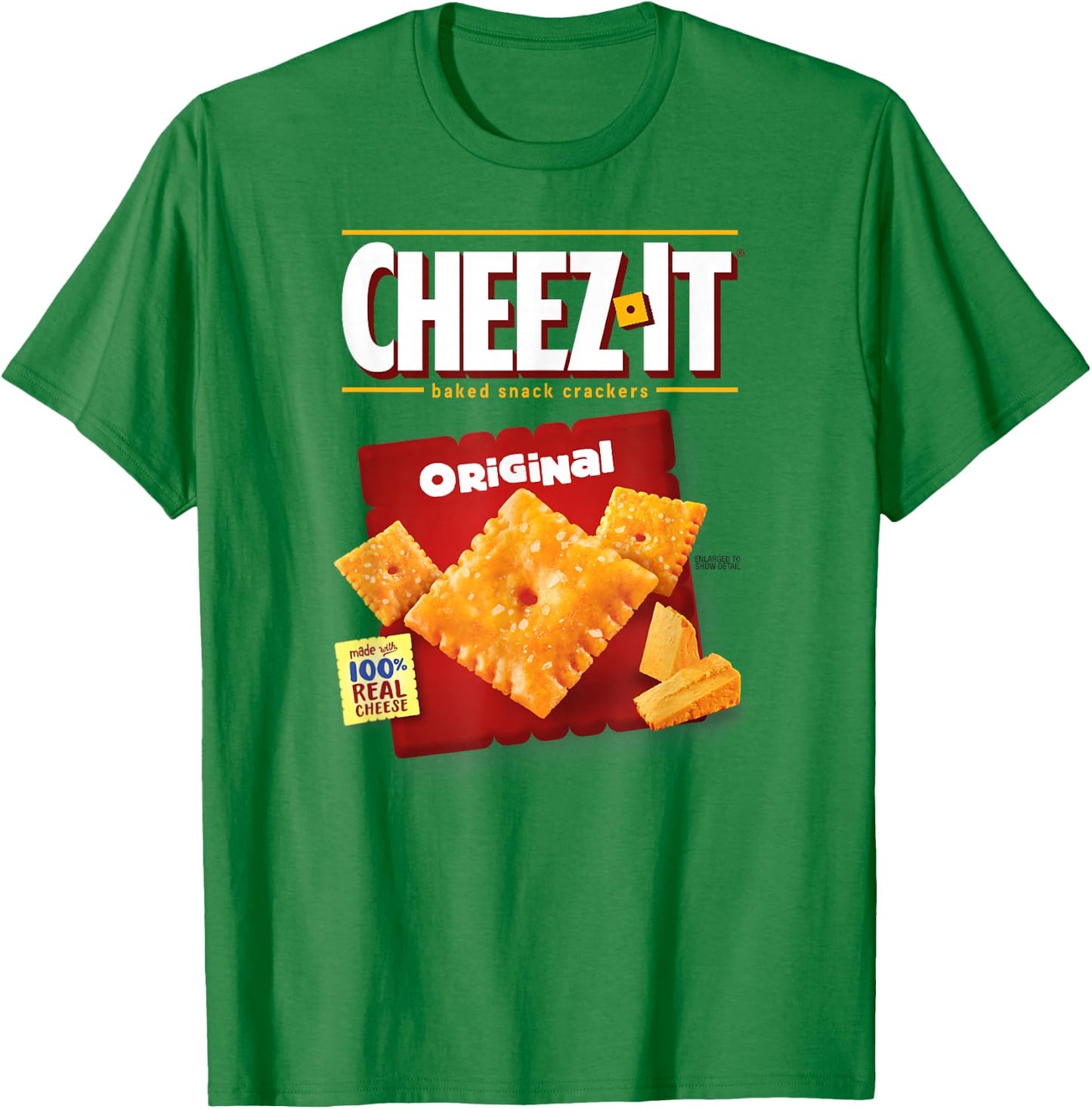 Cheez-It Original T-Shirt - T-Shirt | Irish Green