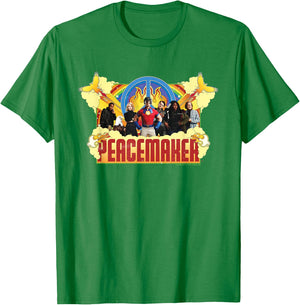 Peacemaker Main Crew T-Shirt - T-Shirt | Irish Green