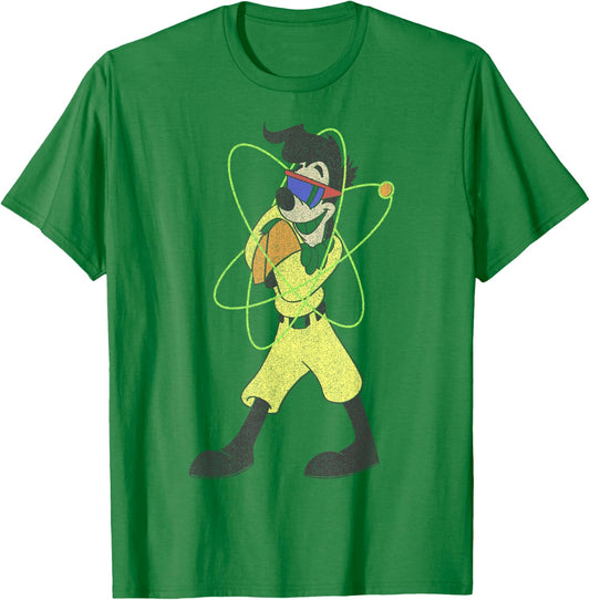 Disney A Goofy Movie Powerline Portrait Small T-Shirt - T-Shirt | Irish Green
