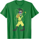 Disney A Goofy Movie Powerline Portrait Small T-Shirt - T-Shirt | Irish Green