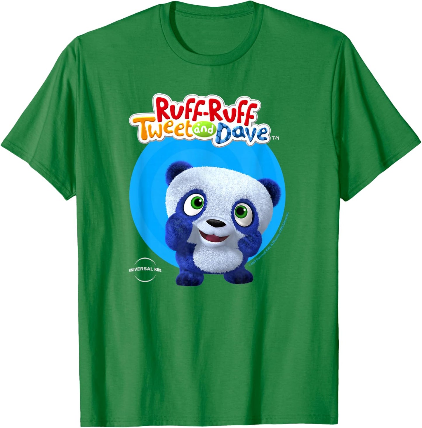 Ruff-Ruff, Tweet & Dave T-Shirt - T-Shirt | Irish Green