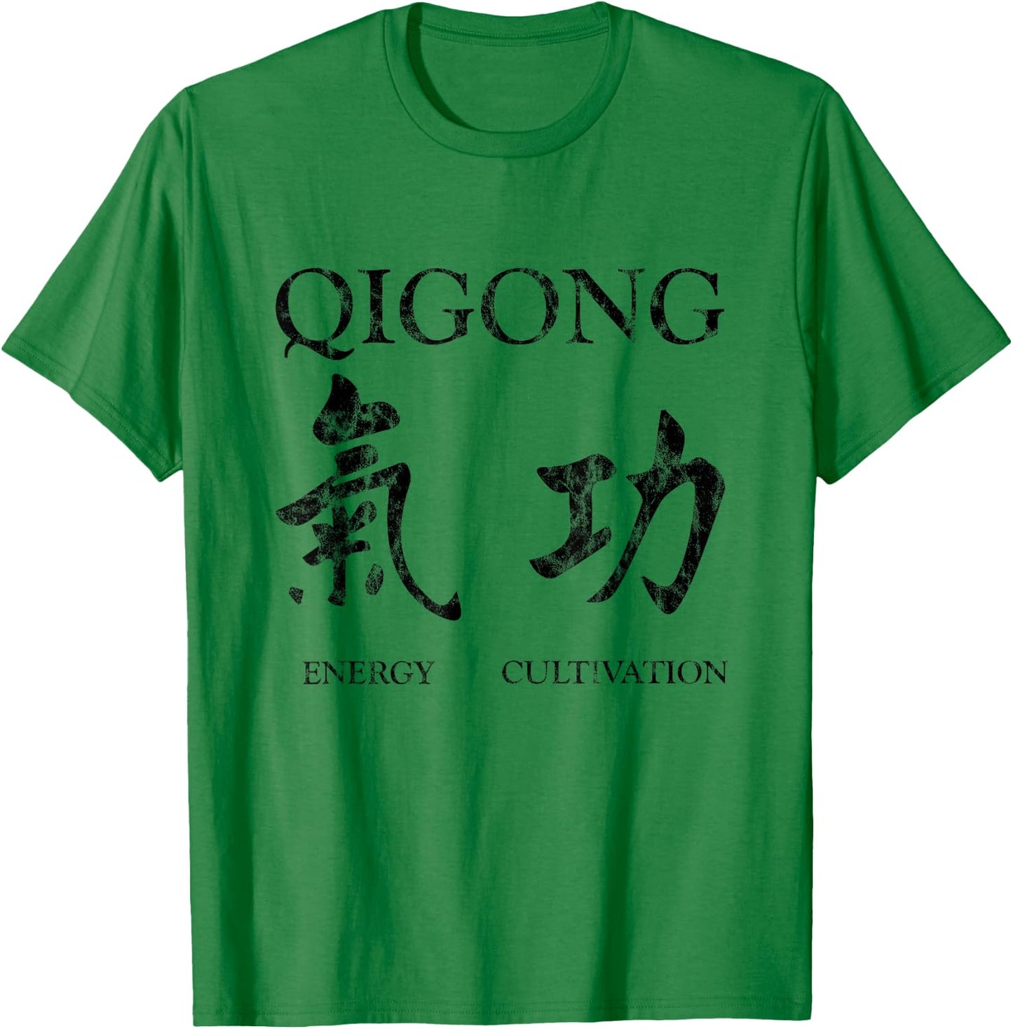 Chigong Tai Chi Qigong T-Shirt - T-Shirt | Irish Green