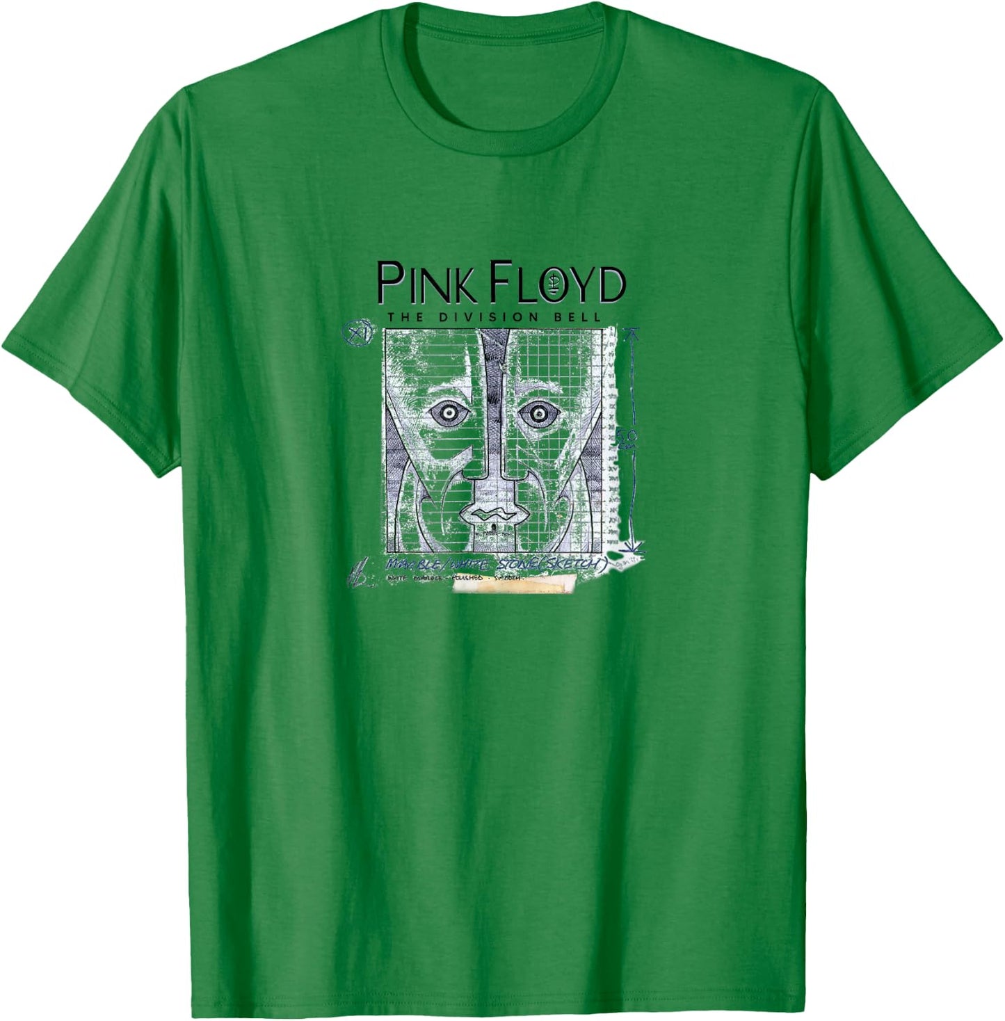 Pink Floyd - The Division Bell T-Shirt - T-Shirt | Irish Green