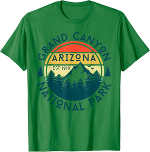 Grand Canyon National Park T-Shirt - T-Shirt | Irish Green