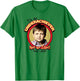 Two and a Half Men Jake T-Shirt - T-Shirt | Irish Green