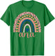 Ana Ana Name Birthday Shirt Gift T-Shirt - T-Shirt | Irish Green