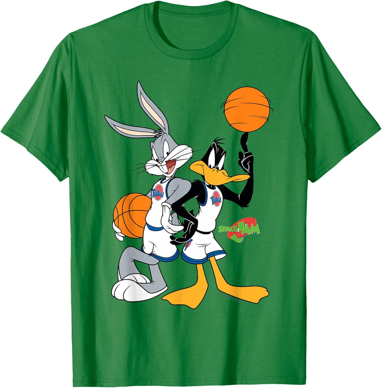 Space Jam Power Forwards T-Shirt - T-Shirt | Irish Green
