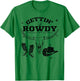 Getting Rowdy Getting Hitched Nashville Bachelorette Party T-Shirt - T-Shirt | Irish Green