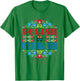 It's In My DNA Floral Polska Poland Heritage Polish Pride T-Shirt - T-Shirt | Irish Green