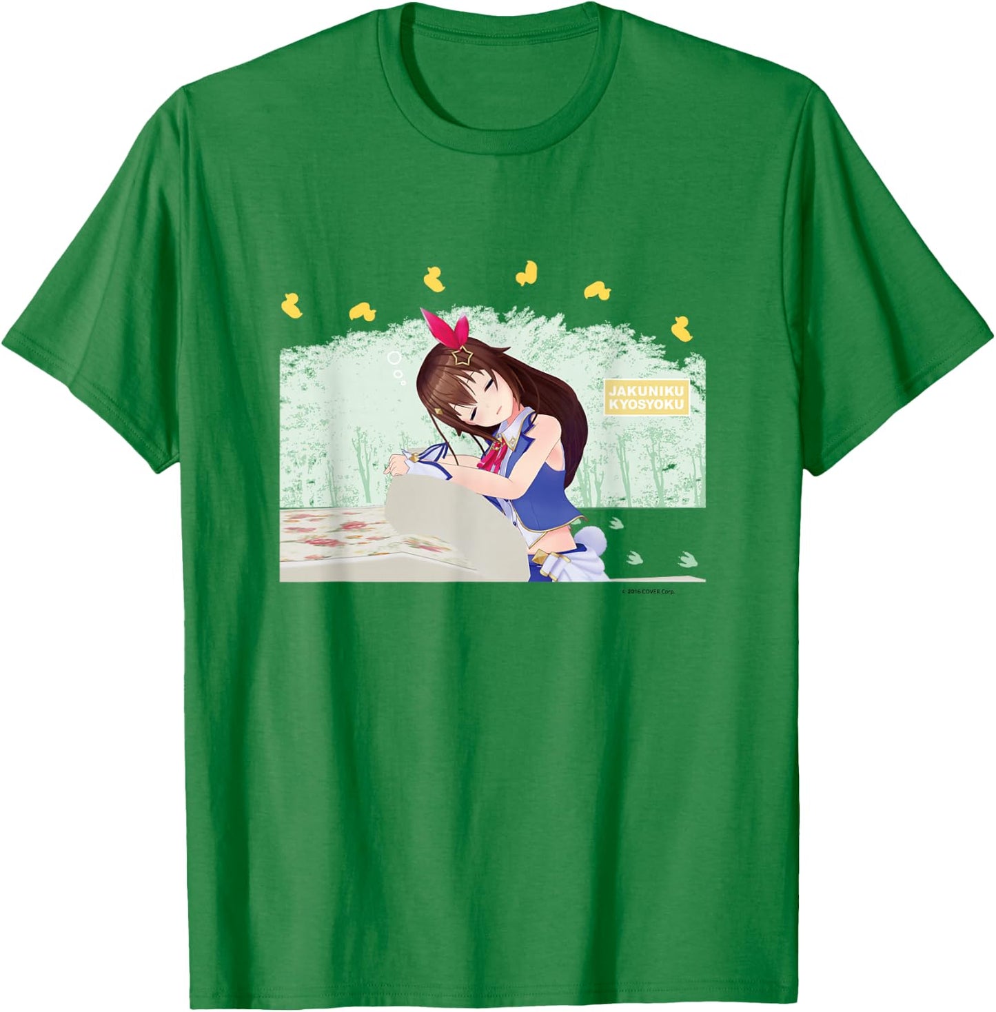 【Tokino Sora】 Holo no Graffiti Greatest Moments T-Shirt - T-Shirt | Irish Green