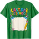 Last Day of School Sign My Autograph Graduation T-Shirt - T-Shirt | Irish Green