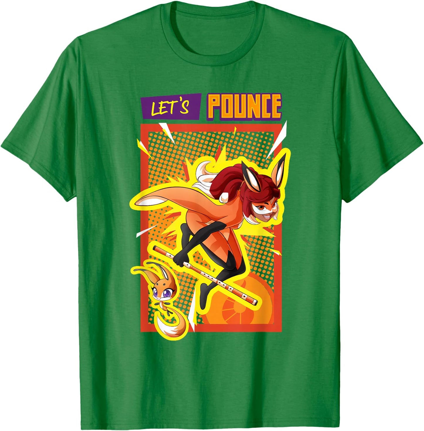 Miraculous Ladybug Orange Collection Rena Rouge T-Shirt - T-Shirt | Irish Green