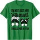I'm Her Fan | Proud Volleyball Auntie Volleyball Aunt T-Shirt - T-Shirt | Irish Green