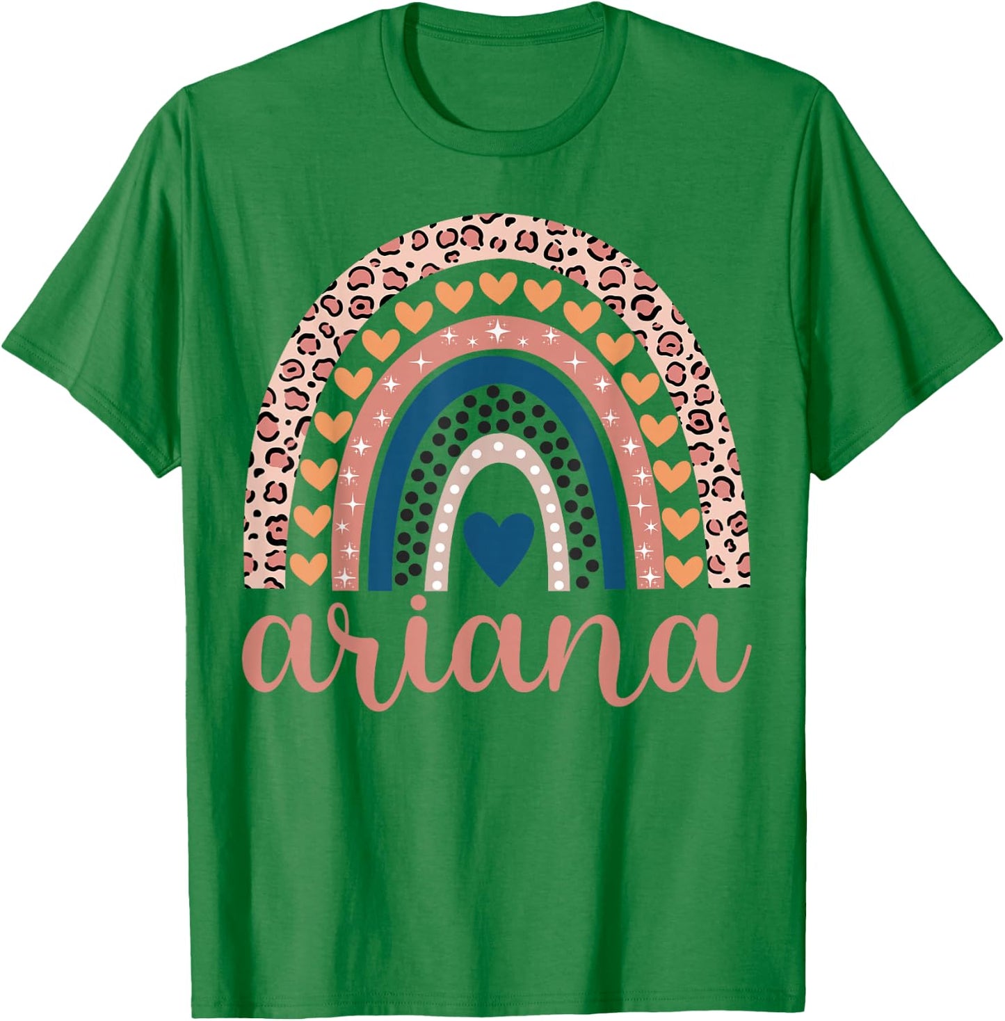 Ariana Ariana Name Birthday Shirt Gift T-Shirt - T-Shirt | Irish Green