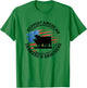 Support American Farmers & Ranchers Local Farmers Farming T-Shirt - T-Shirt | Irish Green