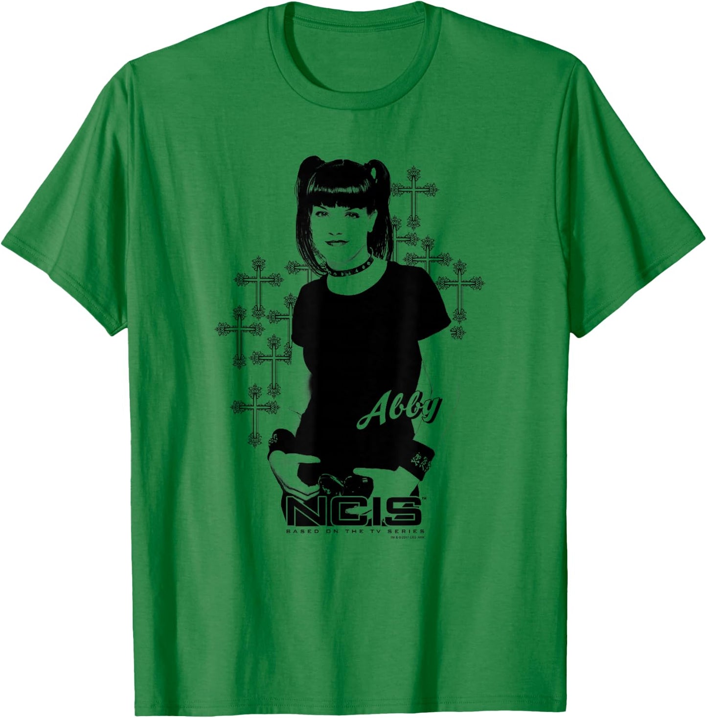 NCIS Abby Sciuto T-Shirt - T-Shirt | Irish Green