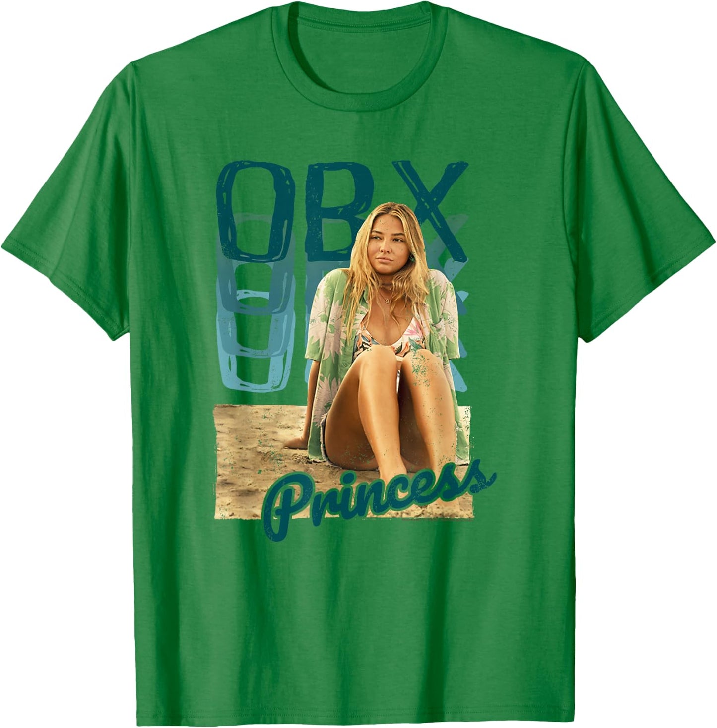 Outer Banks Sarah Kook's Princess T-Shirt - T-Shirt | Irish Green