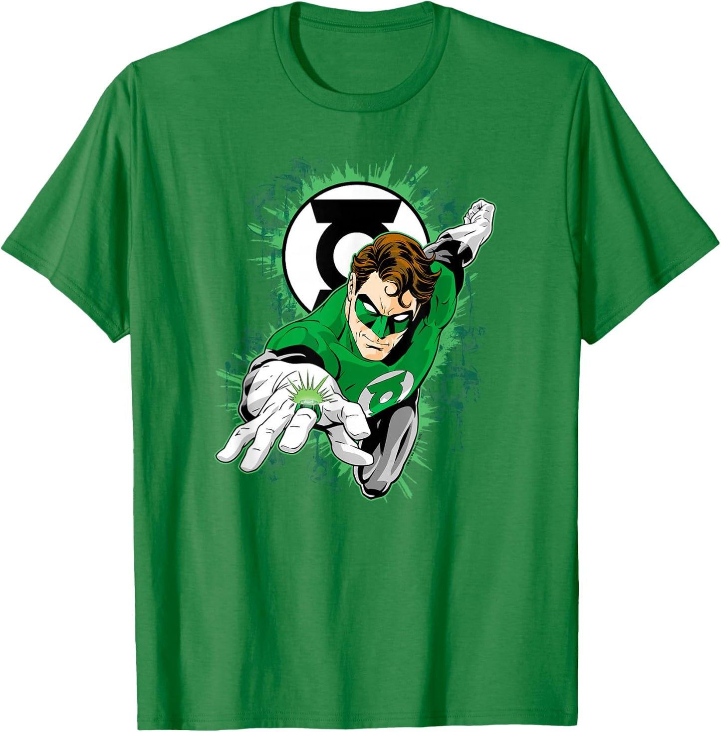 Green Lantern Ring First T-Shirt - T-Shirt | Irish Green