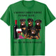 A Woman Cannot Survive On Wine Alone Rottweiler Lovers T-Shirt - T-Shirt | Irish Green