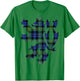 Clan Campbell of Argyll Tartan Family Name Scotland Pride T-Shirt - T-Shirt | Irish Green
