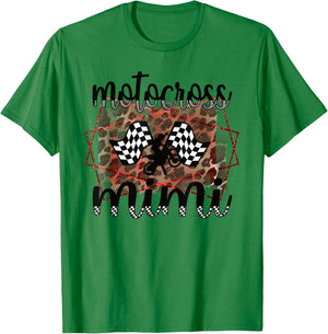 Motocross Mimi Proud Motocross Mimi Grandma T-Shirt - T-Shirt | Irish Green