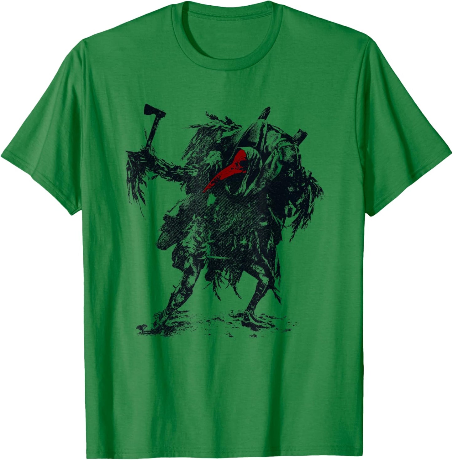 Hunt: Showdown Anniversary Boss T-Shirt - T-Shirt | Irish Green