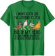 In My Head I Thinking About Getting More Chickens And Ducks T-Shirt - T-Shirt | Irish Green