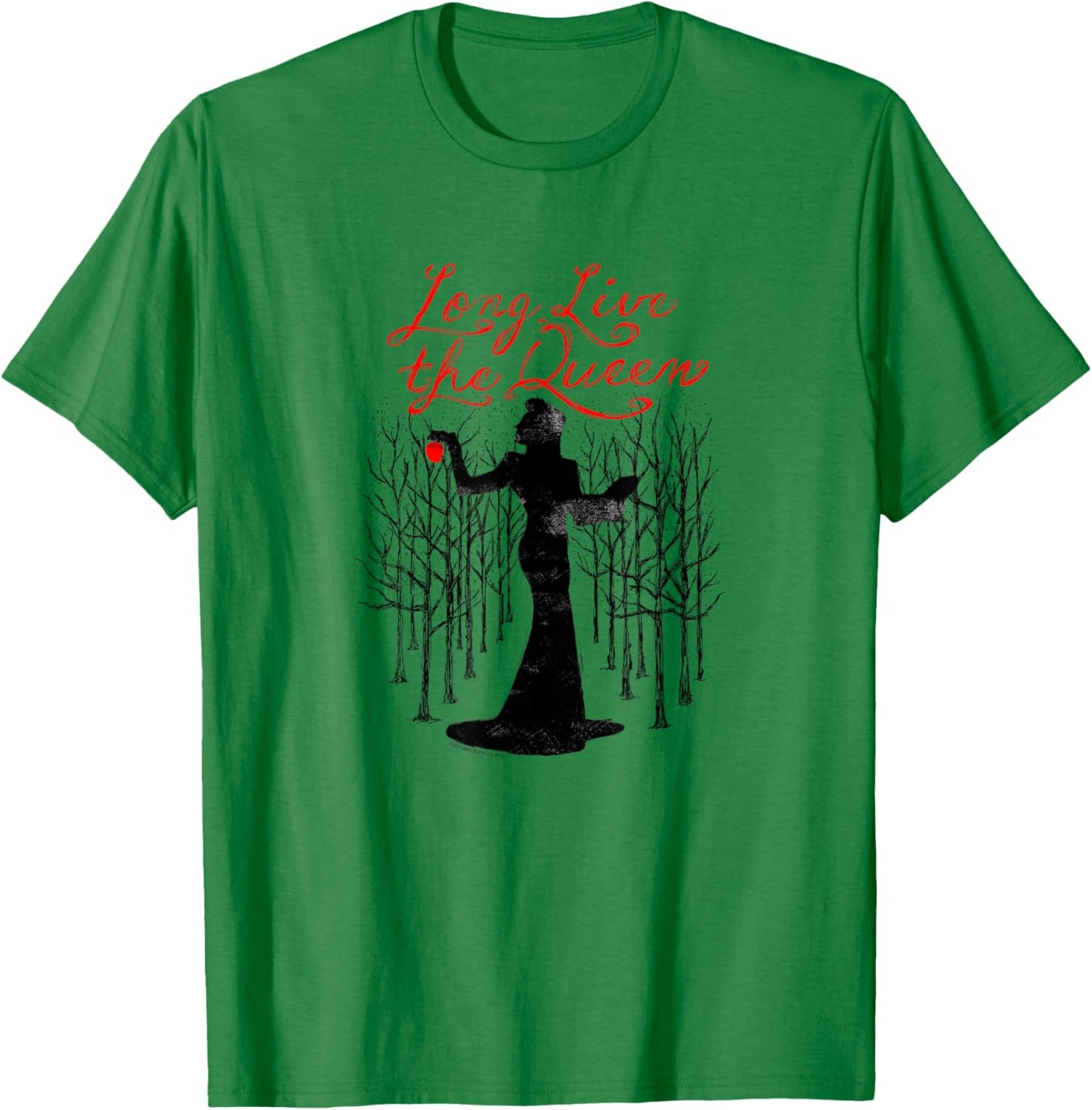 Once Upon a Time Long Live The Queen T-Shirt - T-Shirt | Irish Green