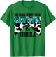 Two Things We Don't Chase Cowboys And Tequila Turquois Retro T-Shirt - T-Shirt | Irish Green