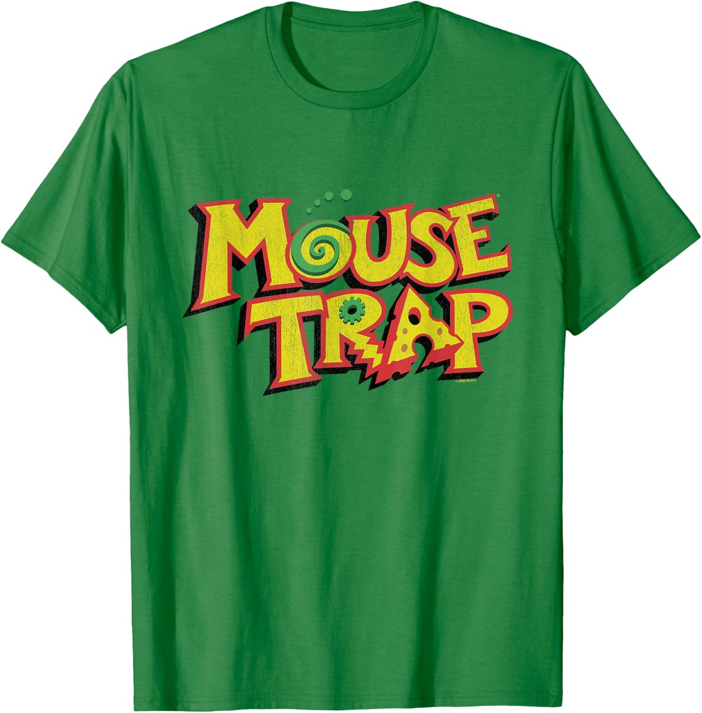 Mouse Trap Logo T-Shirt - T-Shirt | Irish Green