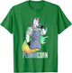Plumber Unicorn Plumbicorn Plumbing Pun Handyman Funny T-Shirt - T-Shirt | Irish Green