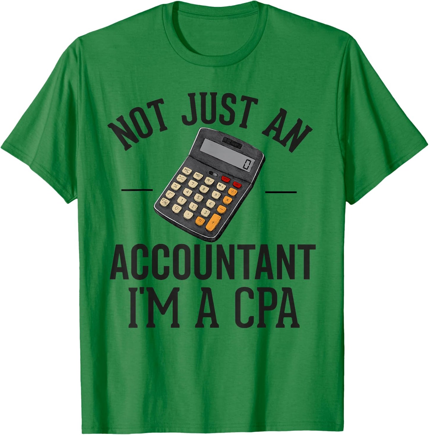 Passed CPA Exam for Certified Accountant Funny Accounting T-Shirt - T-Shirt | Irish Green