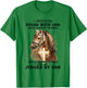 Horse Equestrian I Would Rather Stand With God Than Judged T-Shirt - T-Shirt | Irish Green