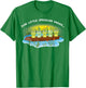 Five Little Speckled Frog unique Nursery Rhyme Green T-Shirt - T-Shirt | Irish Green