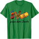 Peace Love Tamales Shirt Tamales Tuesday Mexican Food Lovers T-Shirt - T-Shirt | Irish Green