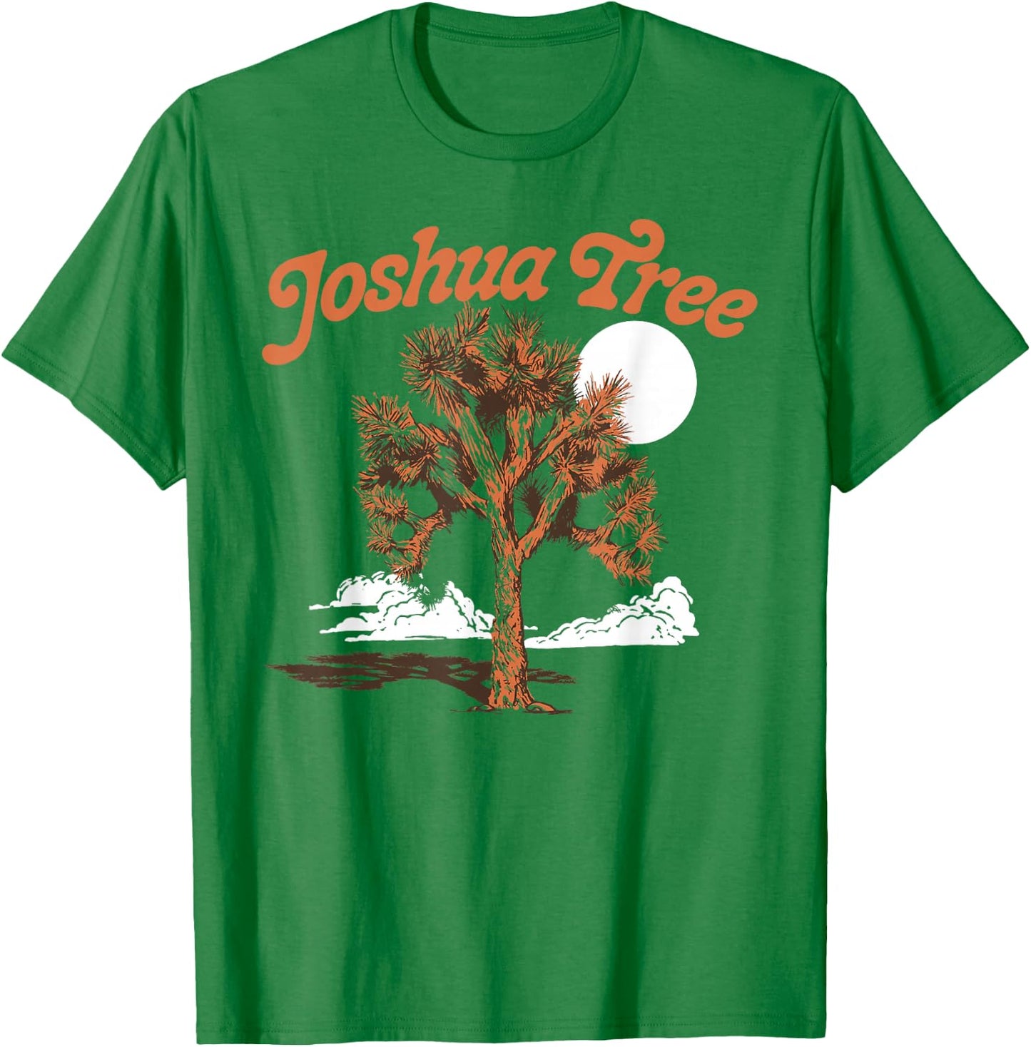 Vintage Joshua Tree Vintage Eighties 80s T-Shirt - T-Shirt | Irish Green