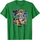Stranger Things 4 Eddie Munson Scrapbook Photos T-Shirt - T-Shirt | Irish Green
