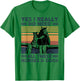 Yes I really do need all these horses and dogs vintage T-Shirt - T-Shirt | Irish Green