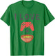 I Love Ramen and Gaming Funny Retro Noodles Gamer Small T-Shirt - T-Shirt | Irish Green
