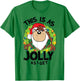 Taz This is As Jolly As I Get T-Shirt - T-Shirt | Irish Green