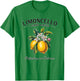 Lemon Liqueur Refreshing Limoncello Delicious Italy Drink T-Shirt - T-Shirt | Irish Green
