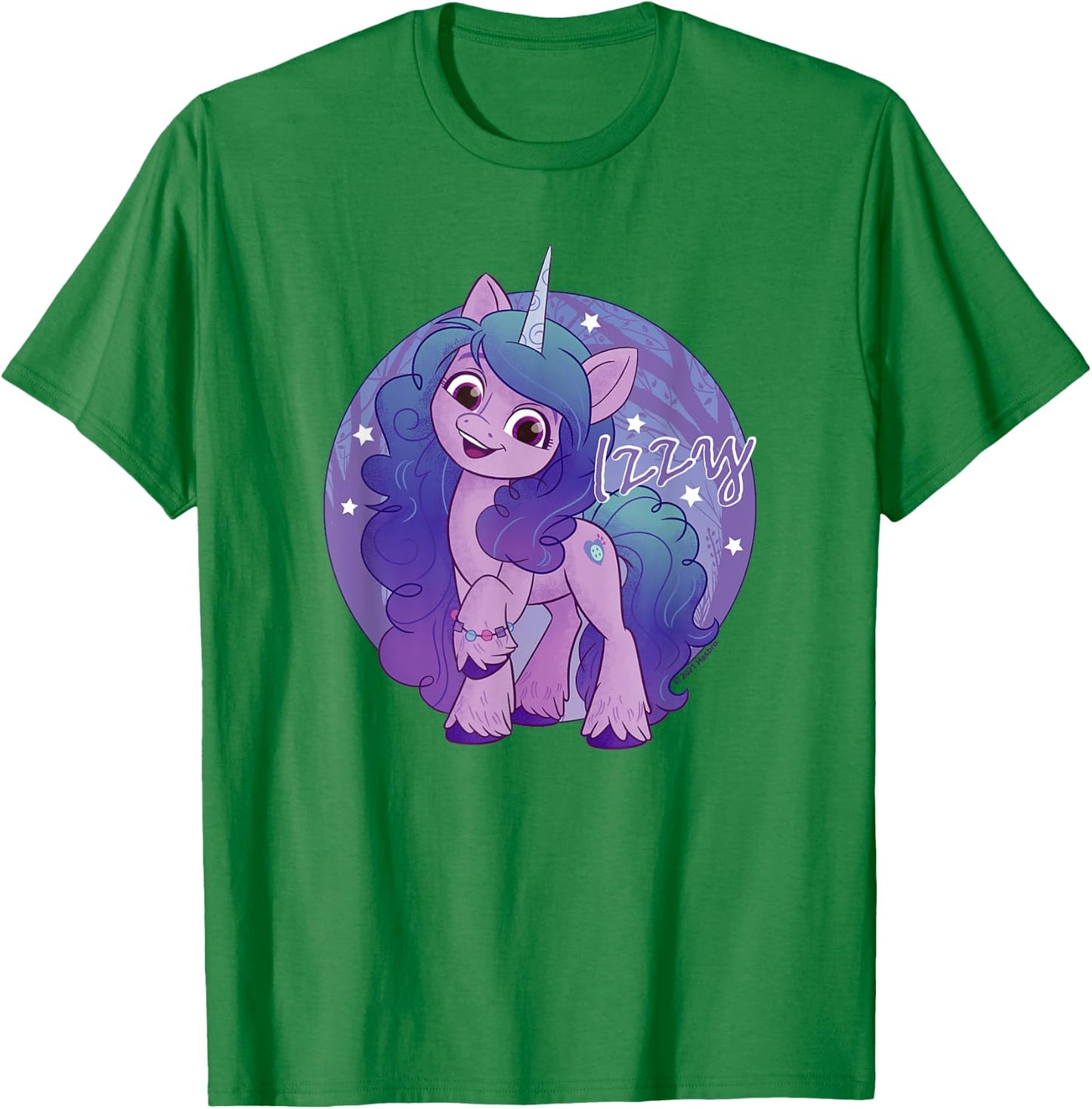 My Little Pony: A New Generation Unicorn Izzy T-Shirt - T-Shirt | Irish Green