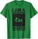 Sharks dont Scare me I am a Lifeguard Beach Instructor T-Shirt - T-Shirt | Irish Green