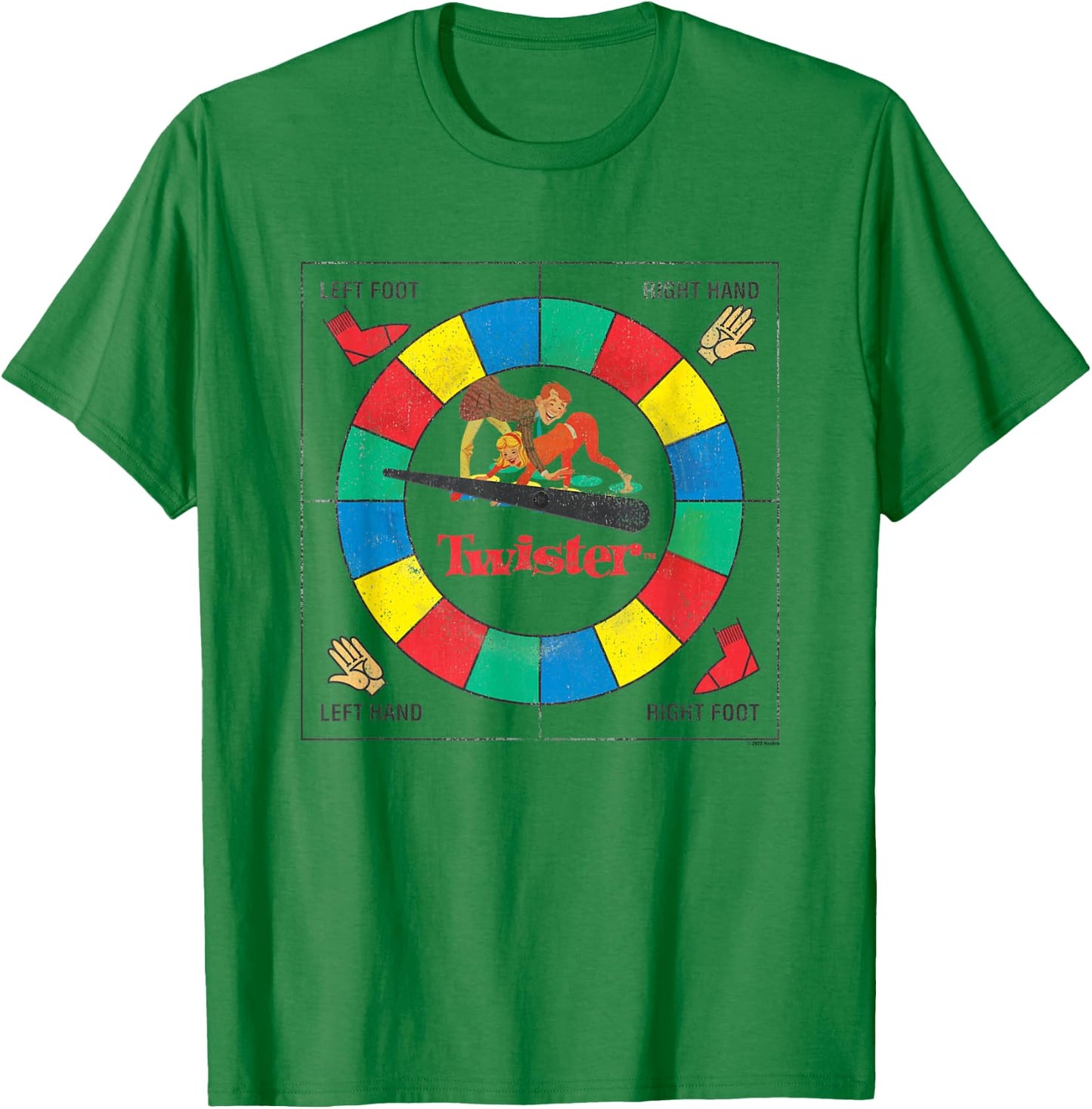 Twister Spinner T-Shirt - T-Shirt | Irish Green