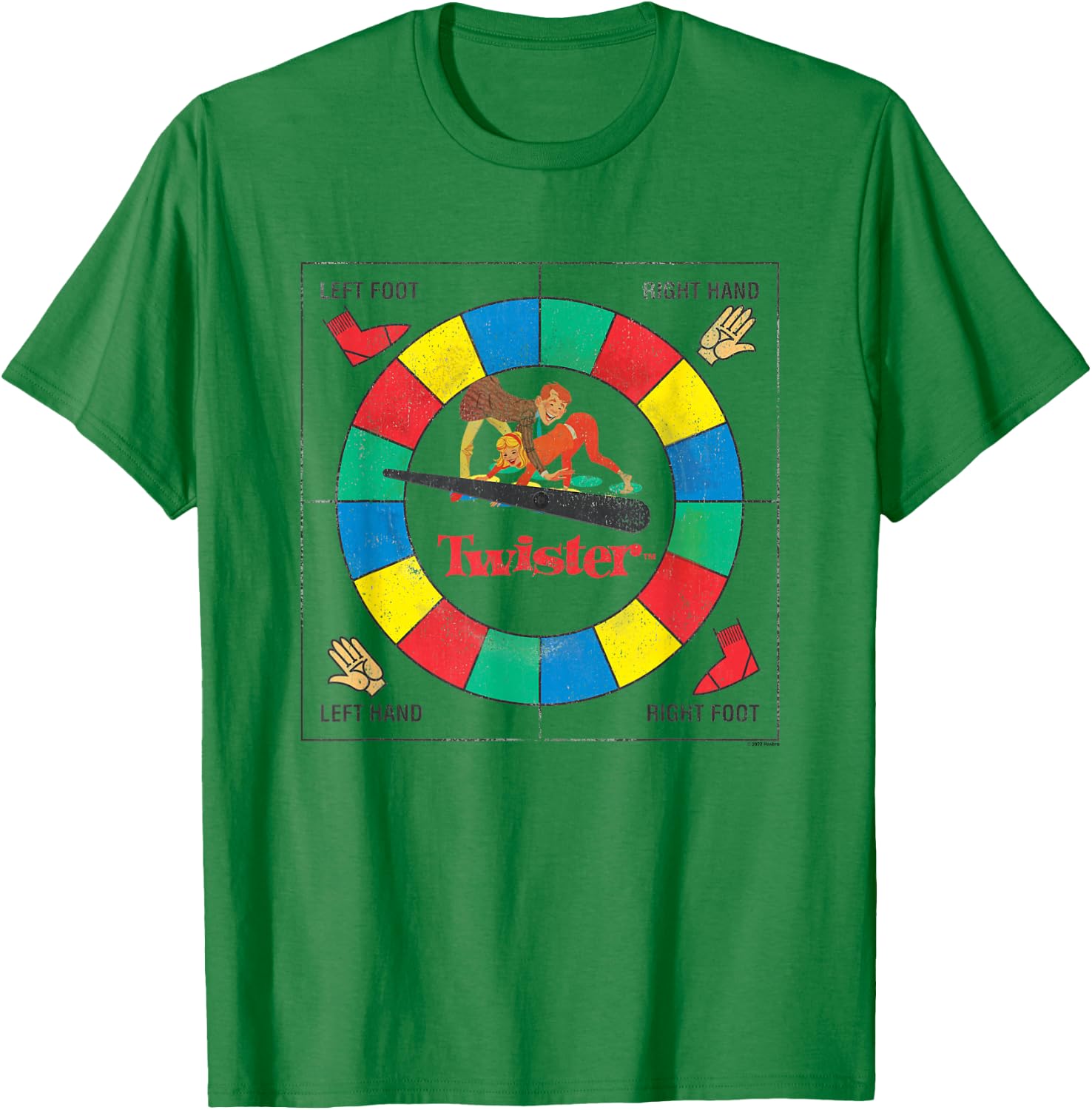 Twister Spinner T-Shirt - T-Shirt | Irish Green